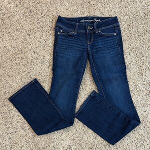 American Eagle Outfitters Dark Indigo Bootcut Jeans